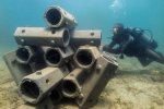 2. Construction of an artificial coral reef in Kenya - photo Ewout Knoester 2. Construction of an artificial coral reef in Kenya - photo Ewout Knoester