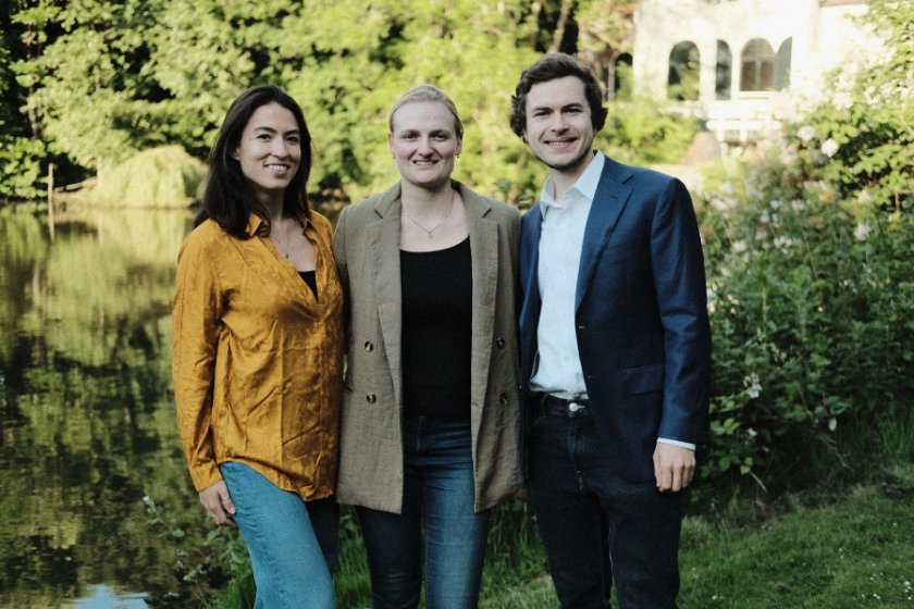 From left to right: Kianti Figler, Kylie van Deinsen-Hesp, Eugene Golov From left to right: Kianti Figler, Kylie van Deinsen-Hesp, Eugene Golov