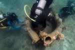 6. Construction of an artificial coral reef in Kenya - photo Ewout Knoester 6. Construction of an artificial coral reef in Kenya - photo Ewout Knoester