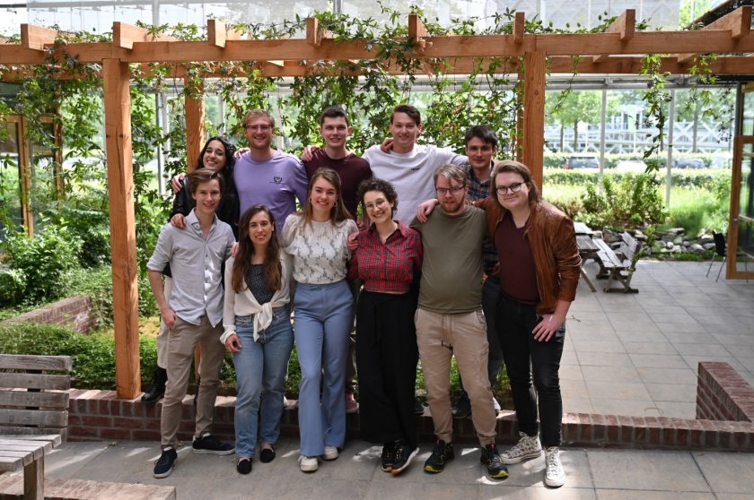 Team photo iGEM 2022