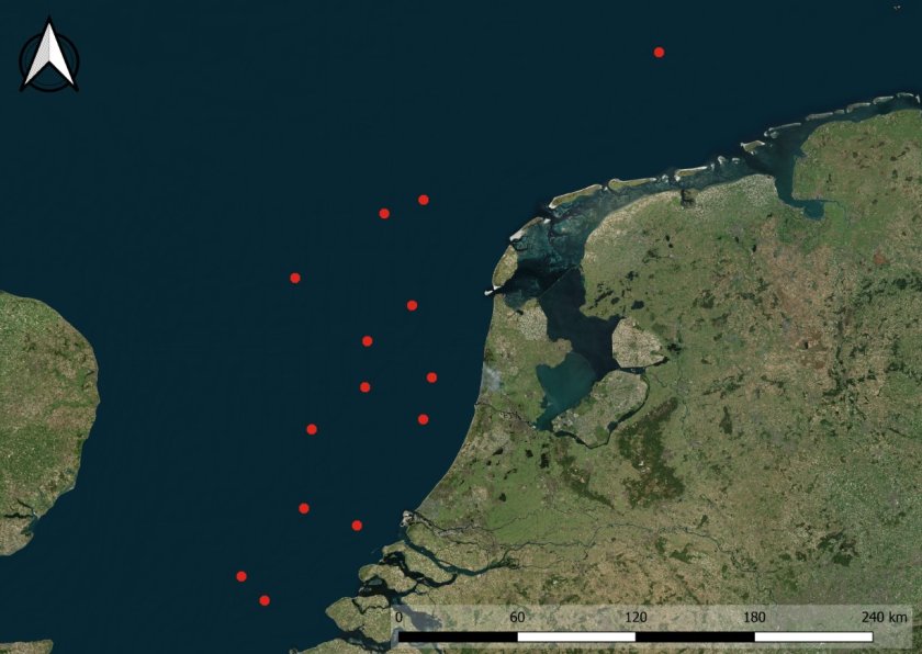 Offshore batdetector-meetnet  Offshore batdetector-meetnet