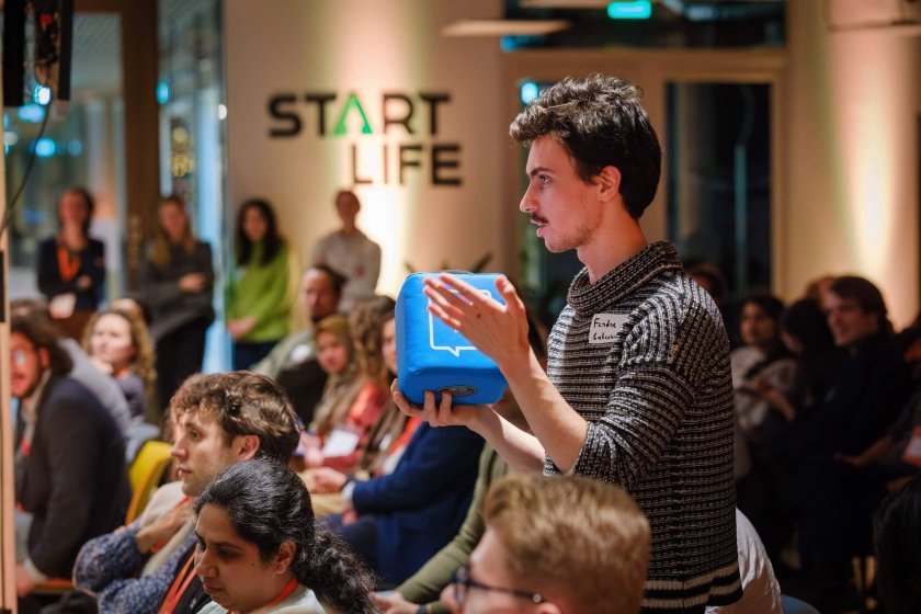 Participants during the Kick-off event in January