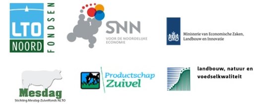 Het project SmartDairyFarming wordt mede mogelijk gemaakt door: Het project SmartDairyFarming wordt mede mogelijk gemaakt door: