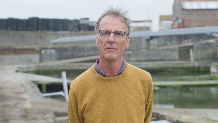 Jaap van der Meer, researcher at Wageningen Marine Research and professor by special appointment at WUR. Image: NorthCmedia. Jaap van der Meer, researcher at Wageningen Marine Research and professor by special appointment at WUR. Image: NorthCmedia.
