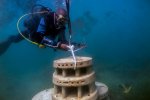 5. Construction of an artificial coral reef in Kenya - photo Ewout Knoester 5. Construction of an artificial coral reef in Kenya - photo Ewout Knoester