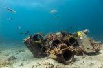 8. Construction of an artificial coral reef in Kenya - photo Ewout Knoester 8. Construction of an artificial coral reef in Kenya - photo Ewout Knoester