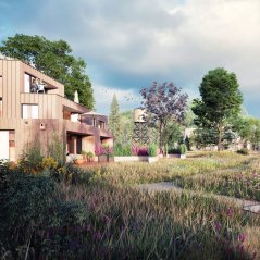 Zuiver, Bosrijk Eindhoven - Ontwikkeld & ontworpen voor en door BPD/Sprangers in samenwerking  met Marc Koehler Architects, Boom Landscape, Superuse Studios, Peter  Mensinga (Arup) en Robbert Snep (Wageningen University & Research). Zuiver, Bosrijk Eindhoven - Ontwikkeld & ontworpen voor en door BPD/Sprangers in samenwerking  met Marc Koehler Architects, Boom Landscape, Superuse Studios, Peter  Mensinga (Arup) en Robbert Snep (Wageningen University & Research).