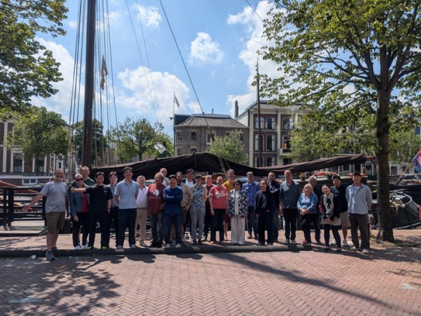 Deelnemers aan de werkgroep “Statistics, Assessments and Modelling” in Leeuwarden Deelnemers aan de werkgroep “Statistics, Assessments and Modelling” in Leeuwarden