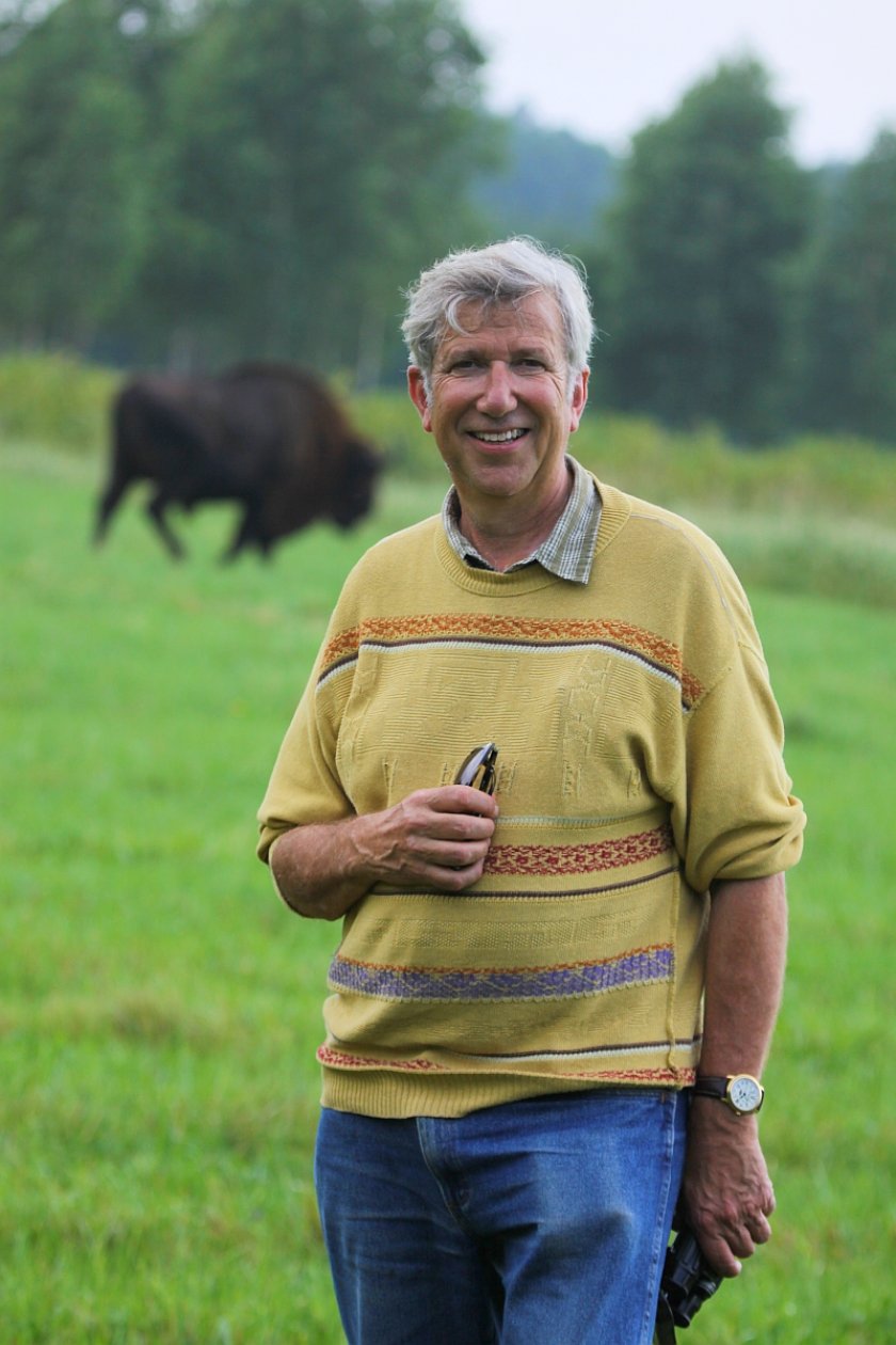 Herbert Prins, retiring Professor of Resource Ecology Herbert Prins, retiring Professor of Resource Ecology